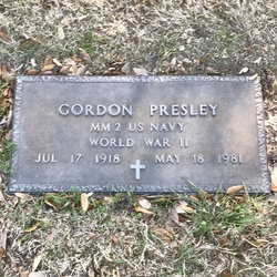 Gordon “Doc” Presley 