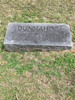 Emerson Dial Dunnahoe Jr.