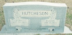 Eulon Hutcheson 