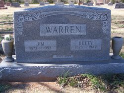 James Madison “Jim” Warren 