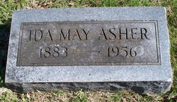 Ida May <I>Talley</I> Asher 