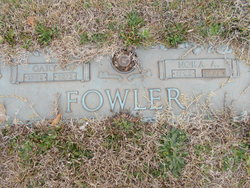 Nora A <I>Gilliland</I> Fowler 