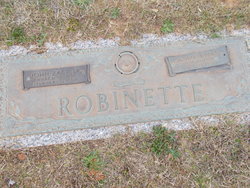 Marie <I>Byars</I> Robinette 