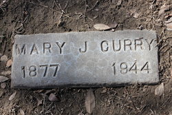 Mary Jane <I>Gilmore</I> Curry 