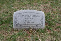 Bertha <I>Bolton</I> Torrence 