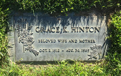 Grace Katherine <I>Reynolds</I> Hinton 