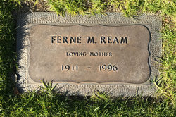 Ferne Mae <I>Jeffries</I> Ream 