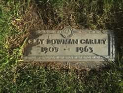 Clay Bowman Carley 
