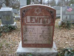 Lena “Lily” <I>Schafkowitz</I> Levitt 