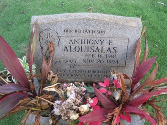 Anthony F Alquisalas 