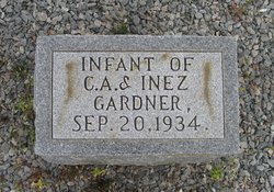 Infant Gardner 