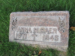 Anna Marie Baer 