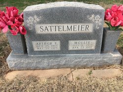 Mollie <I>Diel</I> Sattelmeier 