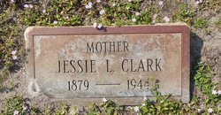 Mrs Jessie S. <I>Lawrence</I> Clark 