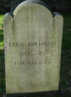 Sarah Ann Durfee 