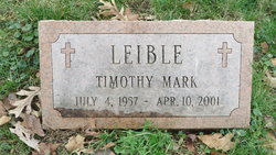 Timothy Mark “Tim” Leible 