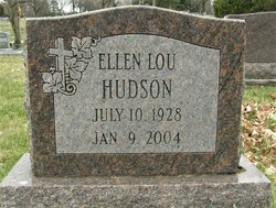 Ellen Lou Hudson 