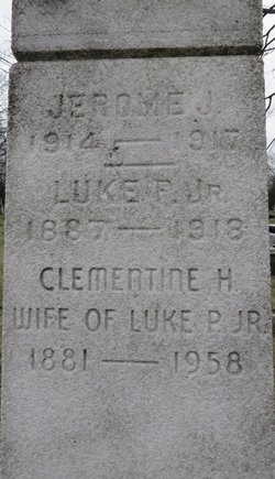 Clementine Henrietta Johanna <I>Gieske</I> Murphy 