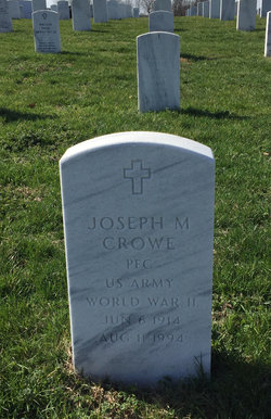 Joseph Marnell Crowe 