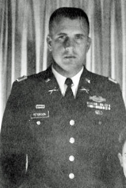 Maj Albert Eugene Peterson Jr.