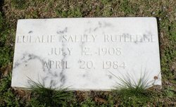 Eulalie Chaffee <I>Salley</I> Rutledge 