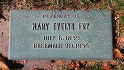 Mary Evelyn <I>Benham</I> Fry 