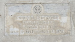 John Vivian Metzger 