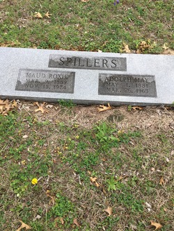 Adolph May Spillers 