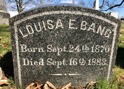Louisa E. Bang 
