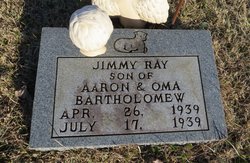 Jimmy Ray Bartholomew 