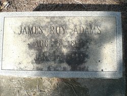 James Roy Adams 