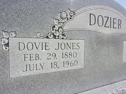 Dovie <I>Jones</I> Dozier 