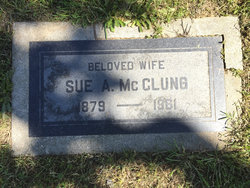Sue A. <I>Shaffer</I> McClung 