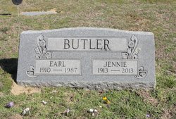 Jennie <I>Donelson</I> Butler 