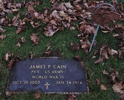 James Patrick Cain 