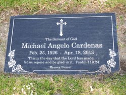 Michael Angelo Cardenas 