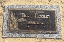 Doris Hensley 