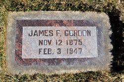 James Peter Gordon 