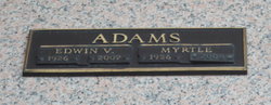 Edwin V. “Ed” Adams 