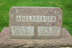 Sarah Jane <I>Odle</I> Adelsberger 