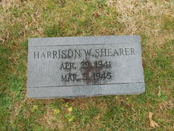 Harrison W Shearer 