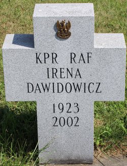 Irena “Irene” <I>Platta</I> Dawidowicz 