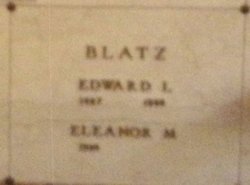 Edward L Blatz 
