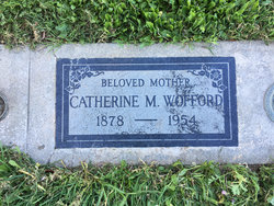 Catherine M. <I>Turner</I> Wofford 