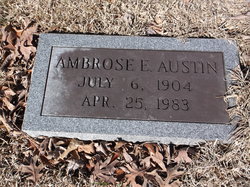Ambrose Ervin Austin 
