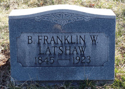 Benjamin Franklin Latshaw 