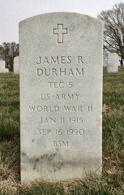 James R Durham 
