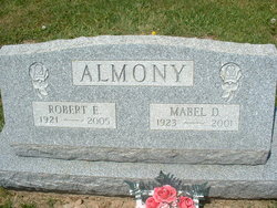 Mabel D “Dee” <I>Boyer</I> Almony 