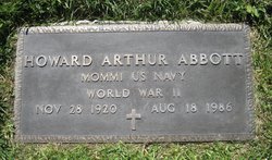 Howard Arthur Abbott 