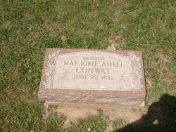 Marjorie H <I>Amell</I> Conway 